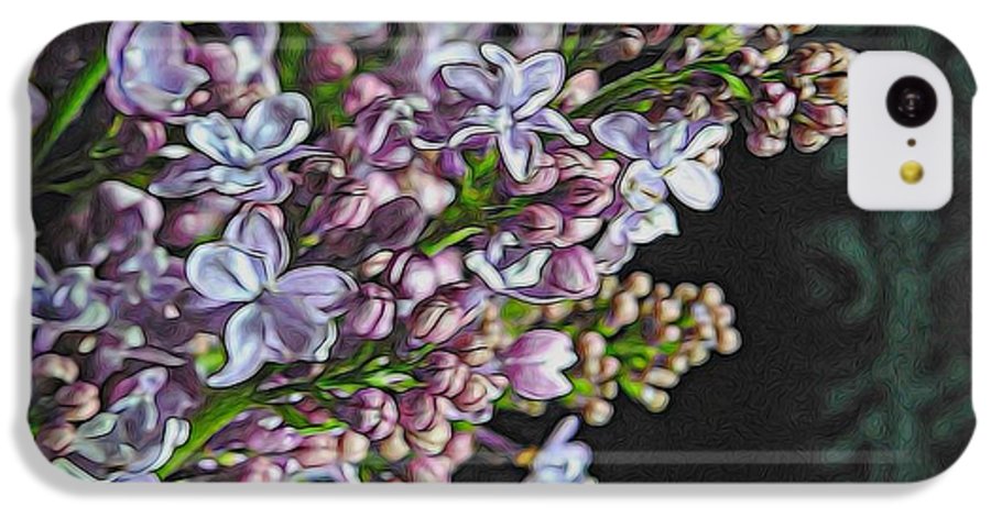 Light Lavender Lilacs - Phone Case