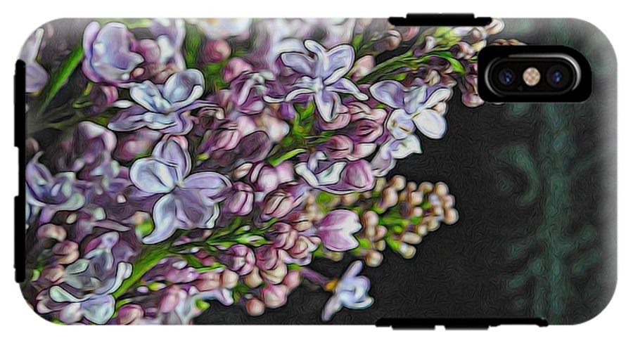 Light Lavender Lilacs - Phone Case