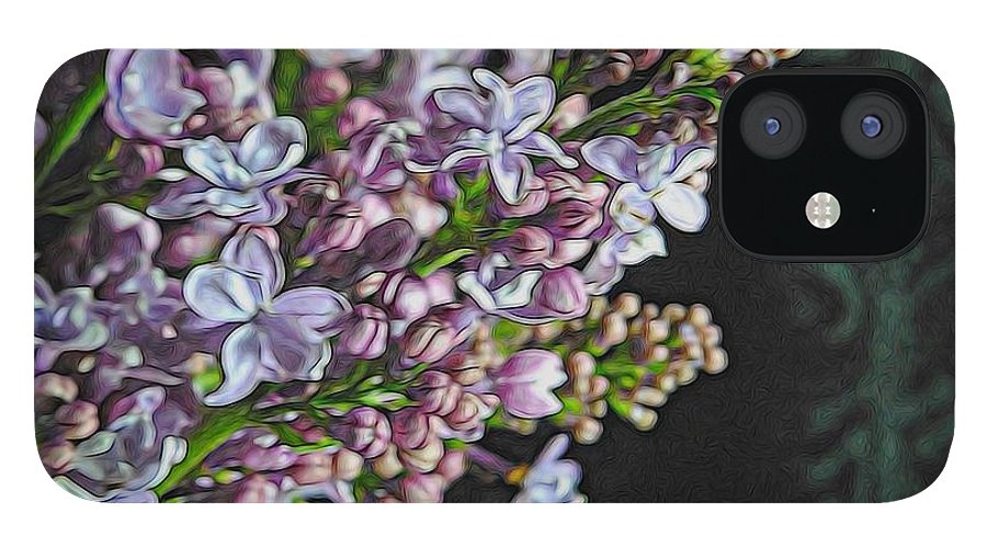 Light Lavender Lilacs - Phone Case