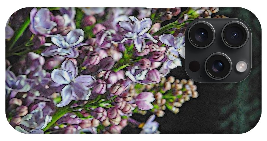 Light Lavender Lilacs - Phone Case