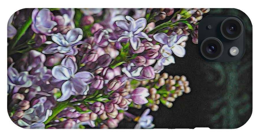 Light Lavender Lilacs - Phone Case