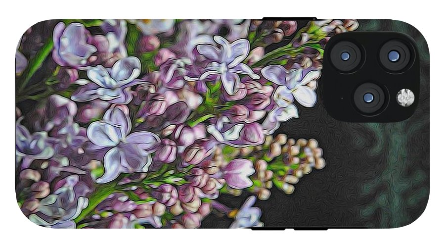 Light Lavender Lilacs - Phone Case