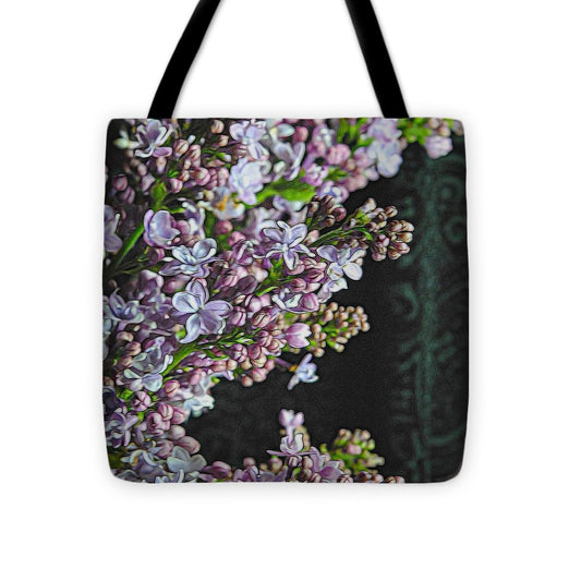 Light Lavender Lilacs - Tote Bag