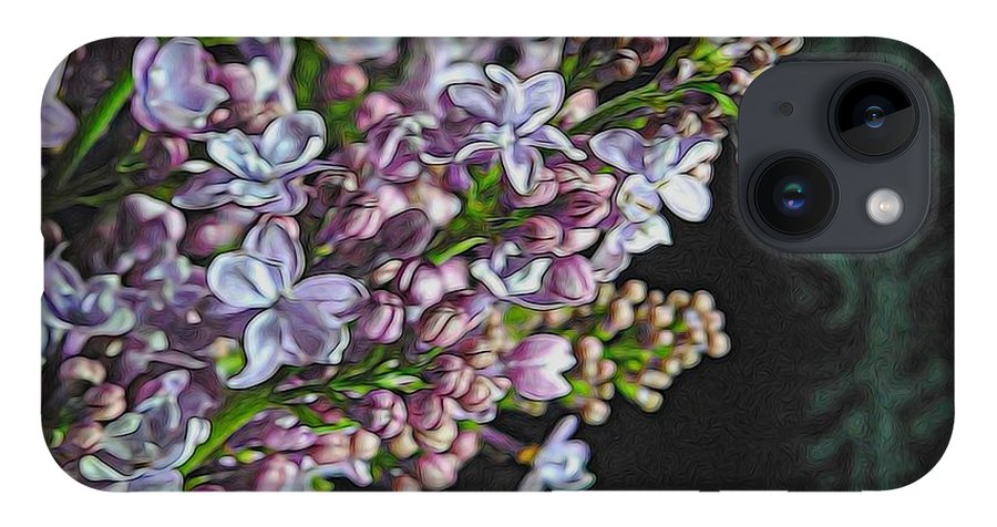 Light Lavender Lilacs - Phone Case
