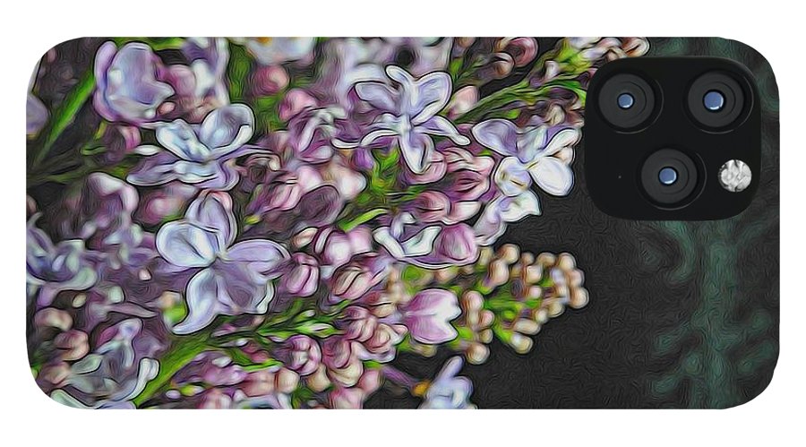 Light Lavender Lilacs - Phone Case