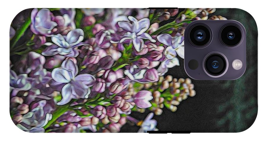 Light Lavender Lilacs - Phone Case