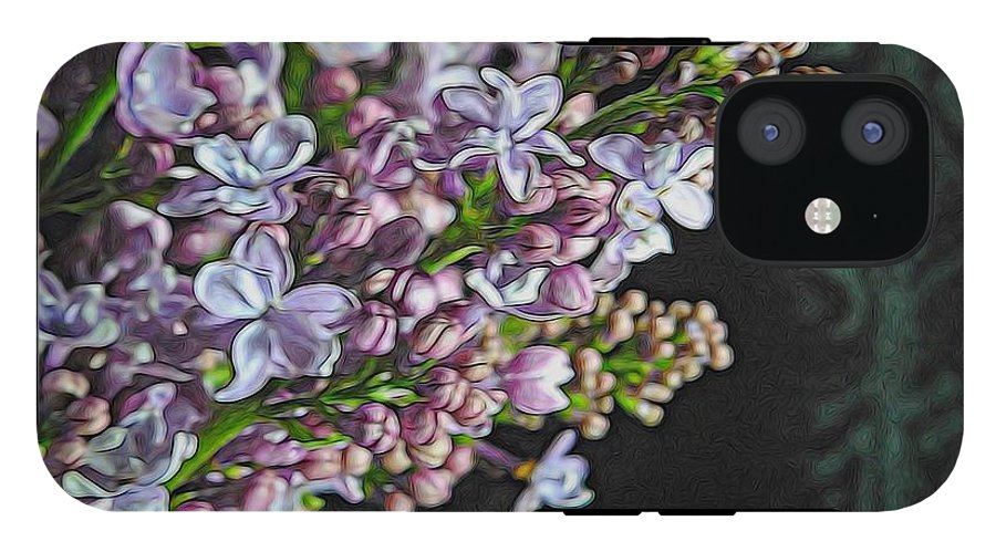 Light Lavender Lilacs - Phone Case