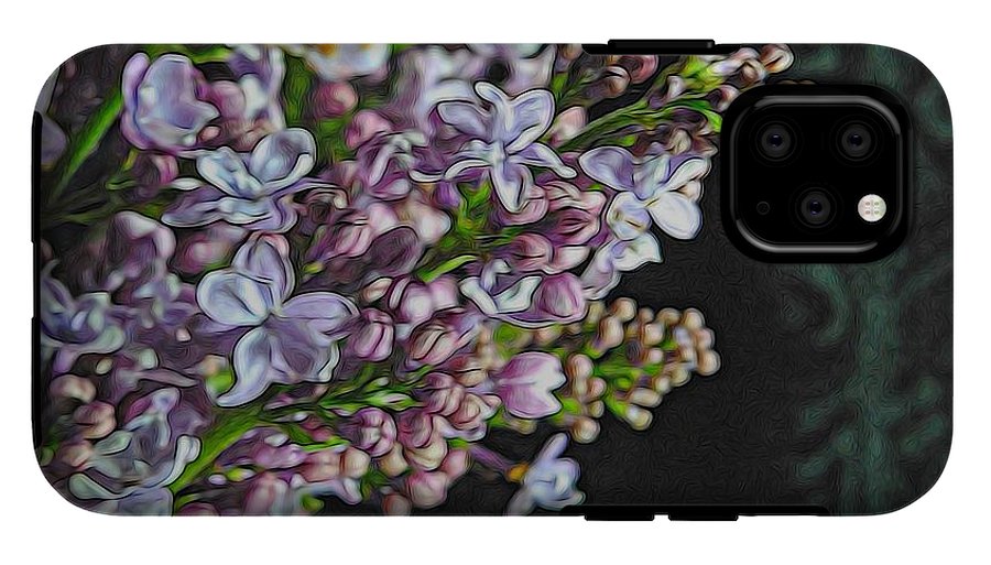 Light Lavender Lilacs - Phone Case