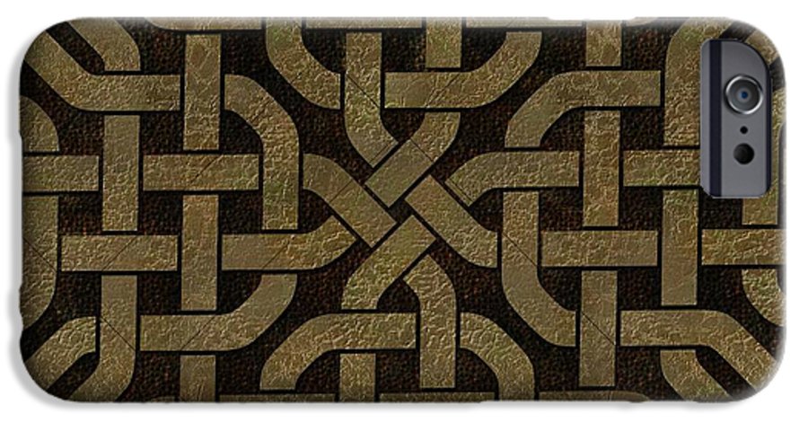 Light Leather Celtic Knot - Phone Case