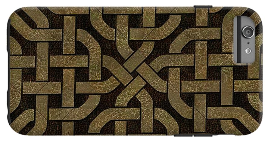 Light Leather Celtic Knot - Phone Case