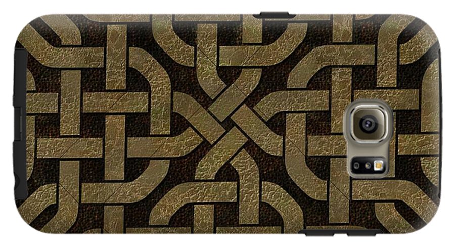 Light Leather Celtic Knot - Phone Case