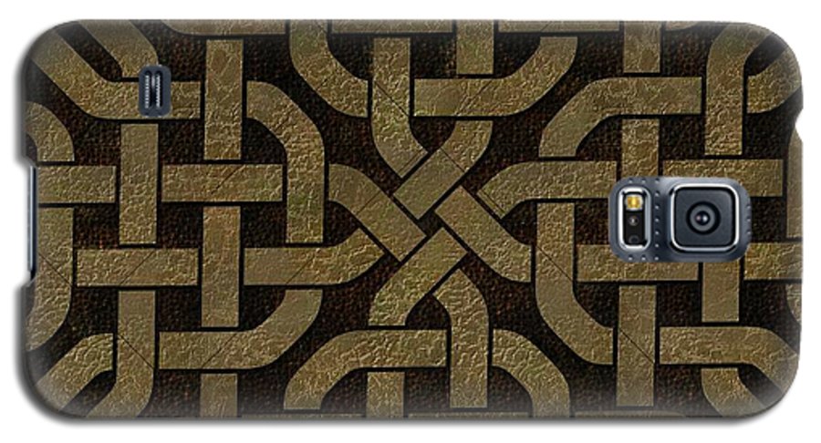 Light Leather Celtic Knot - Phone Case