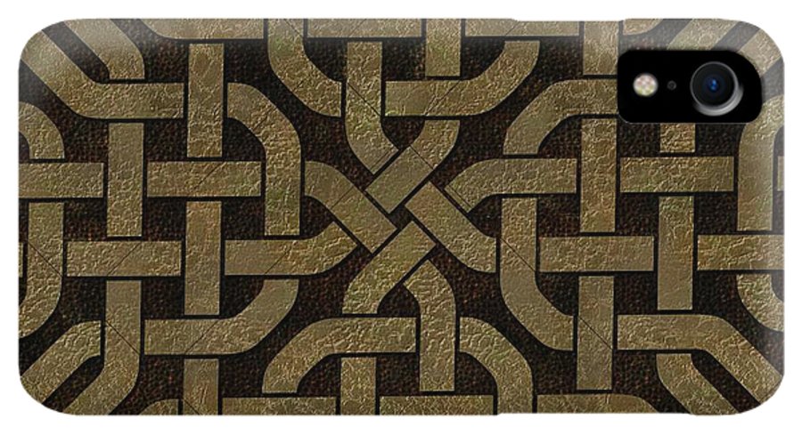 Light Leather Celtic Knot - Phone Case