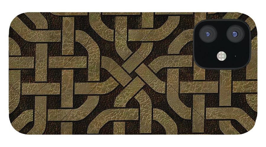 Light Leather Celtic Knot - Phone Case