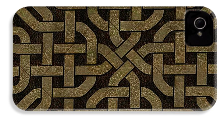 Light Leather Celtic Knot - Phone Case