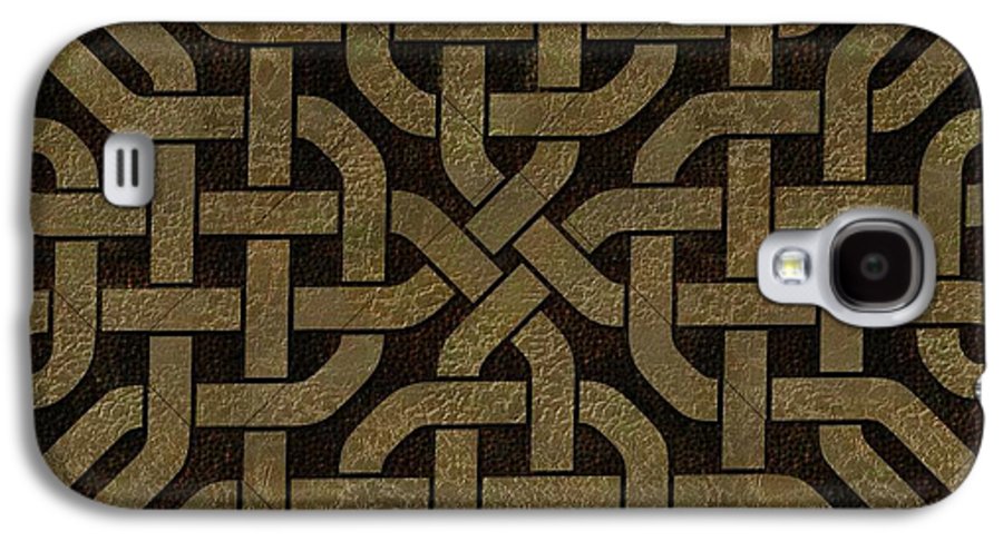 Light Leather Celtic Knot - Phone Case