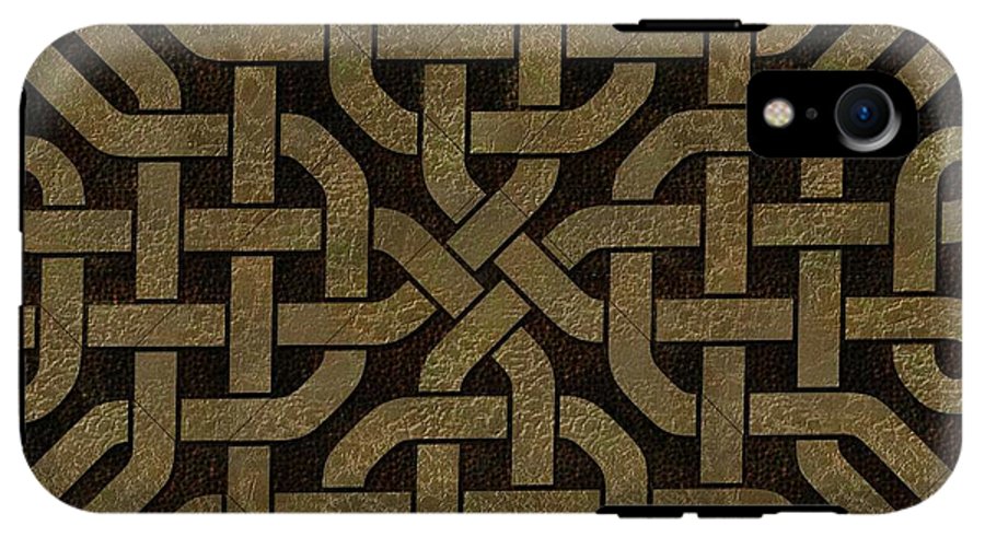 Light Leather Celtic Knot - Phone Case