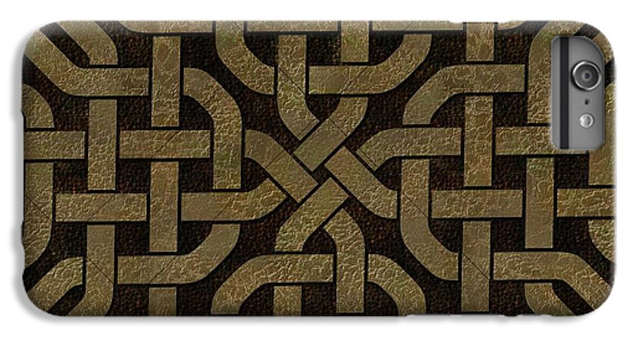 Light Leather Celtic Knot - Phone Case