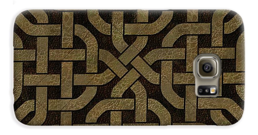 Light Leather Celtic Knot - Phone Case