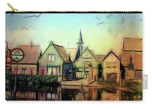 Light Look In A. Little Town - Carry-All Pouch