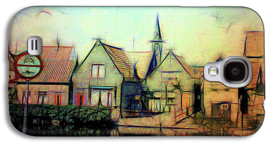 Light Look In A. Little Town - Phone Case