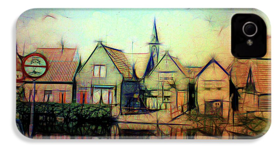 Light Look In A. Little Town - Phone Case