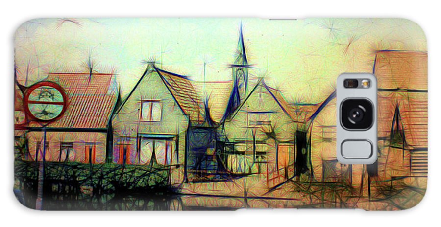 Light Look In A. Little Town - Phone Case