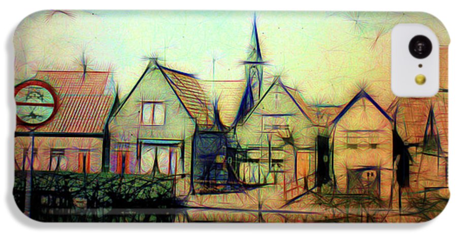 Light Look In A. Little Town - Phone Case