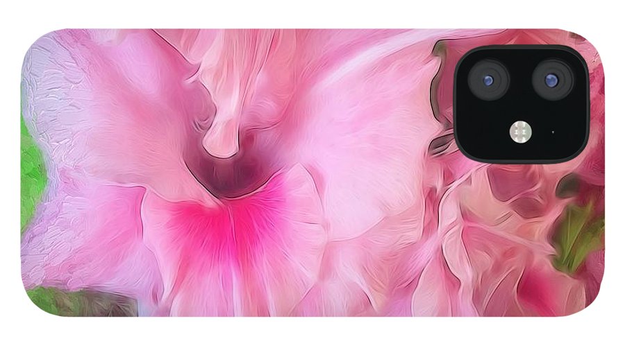 Light Pink Gladiolas - Phone Case