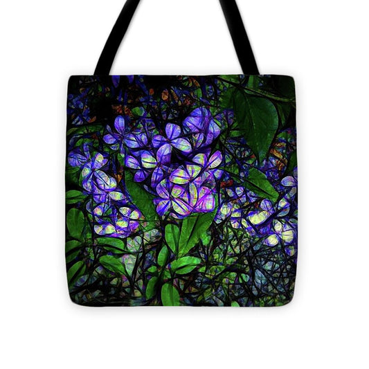 Lilac Abstract - Tote Bag