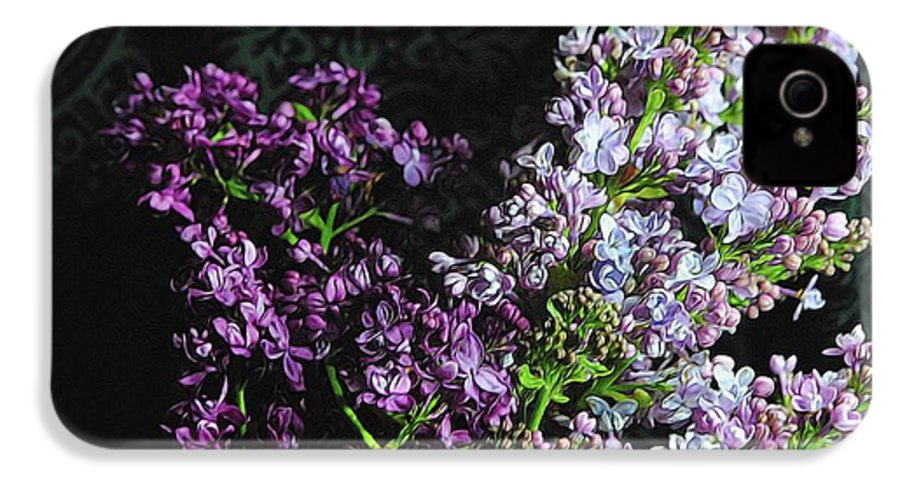 Lilacs Bouquet - Phone Case