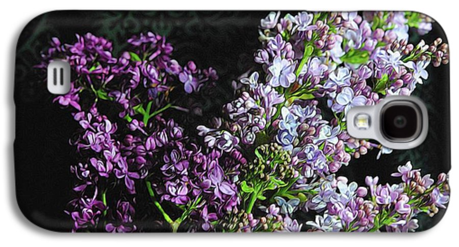 Lilacs Bouquet - Phone Case