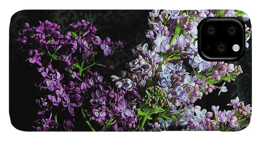 Lilacs Bouquet - Phone Case