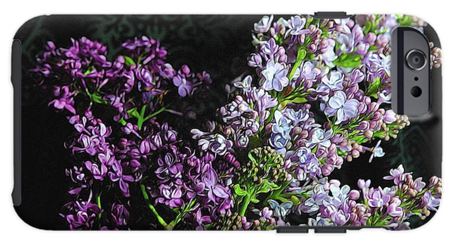 Lilacs Bouquet - Phone Case