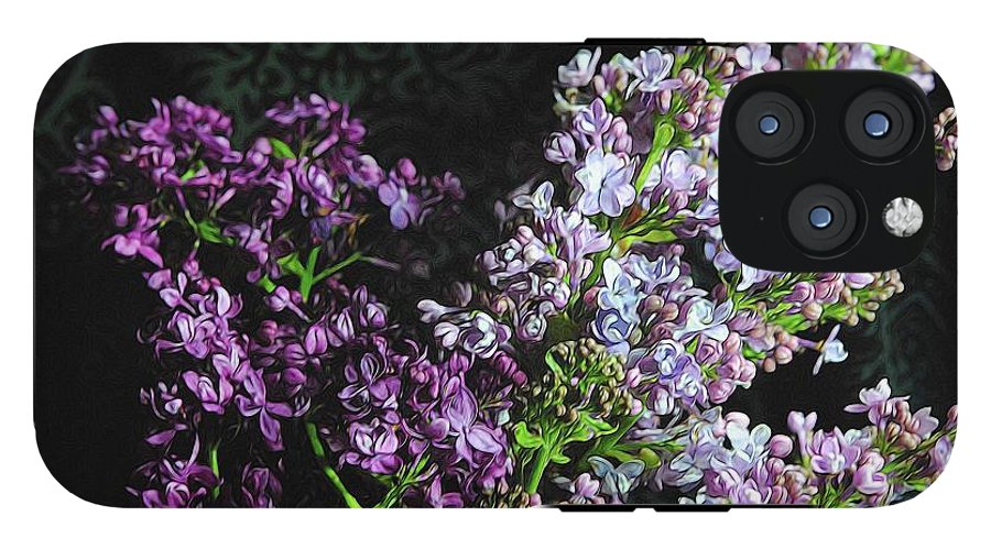 Lilacs Bouquet - Phone Case