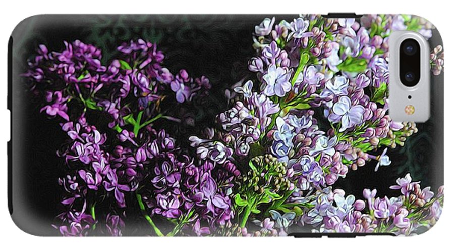Lilacs Bouquet - Phone Case