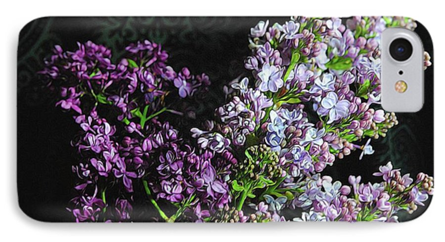 Lilacs Bouquet - Phone Case