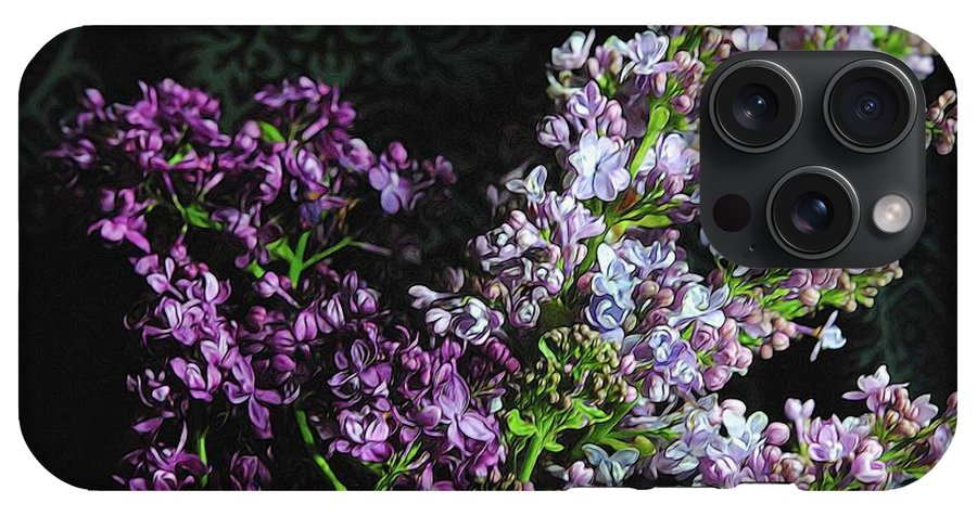 Lilacs Bouquet - Phone Case