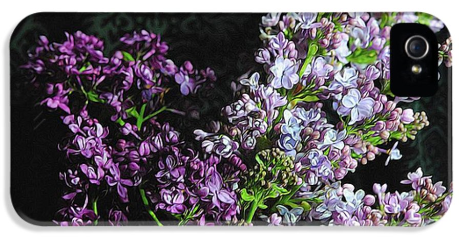 Lilacs Bouquet - Phone Case