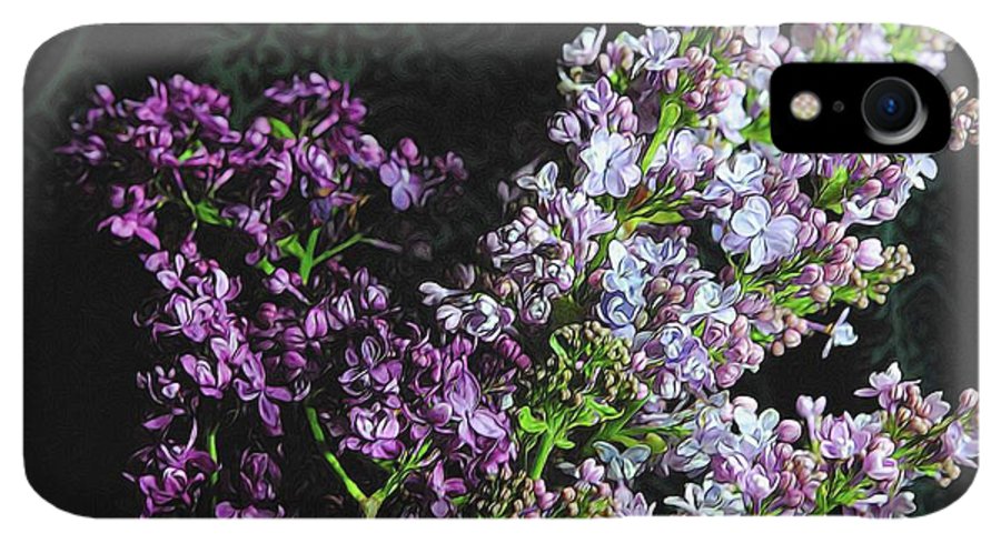 Lilacs Bouquet - Phone Case