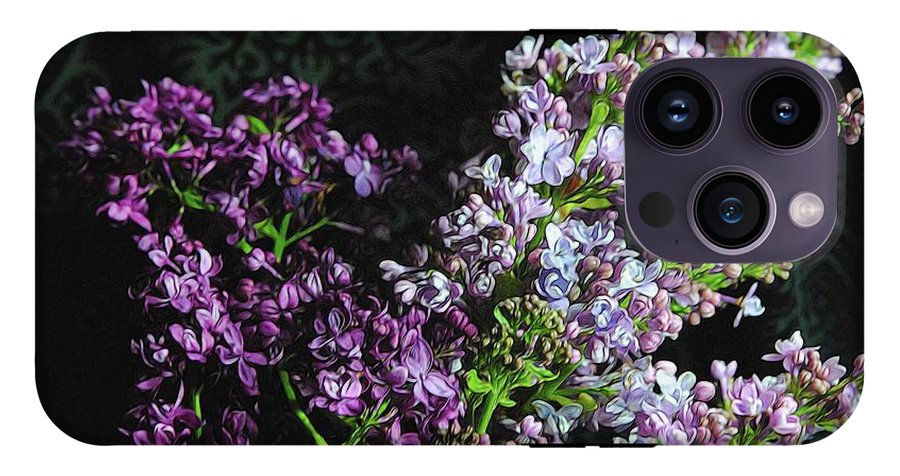 Lilacs Bouquet - Phone Case