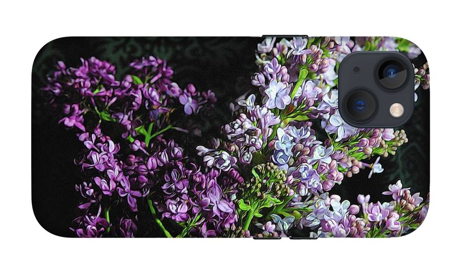 Lilacs Bouquet - Phone Case