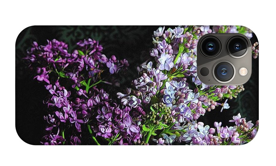 Lilacs Bouquet - Phone Case