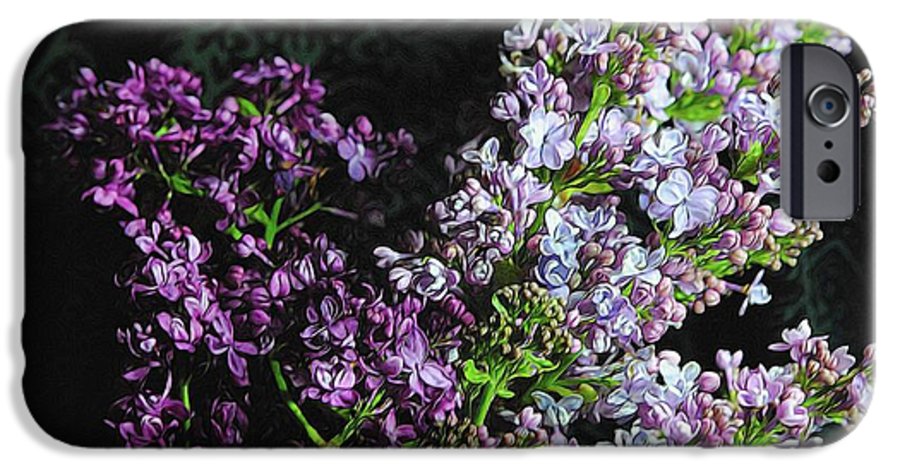 Lilacs Bouquet - Phone Case