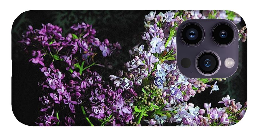 Lilacs Bouquet - Phone Case