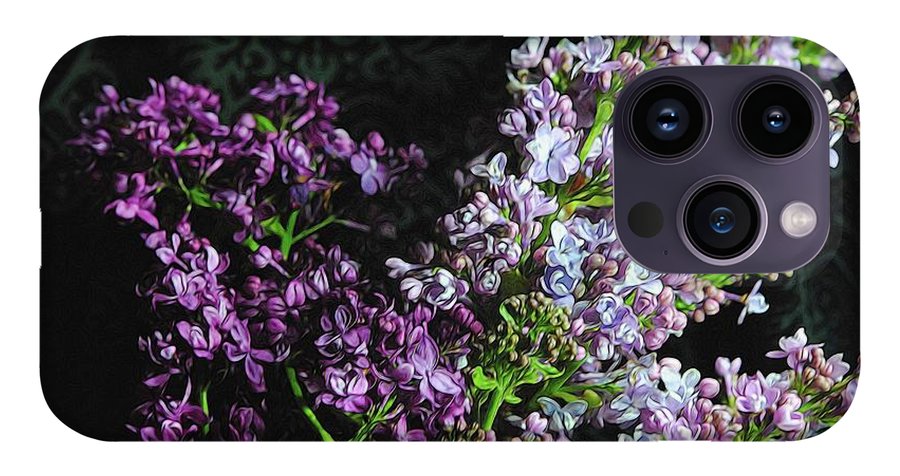 Lilacs Bouquet - Phone Case