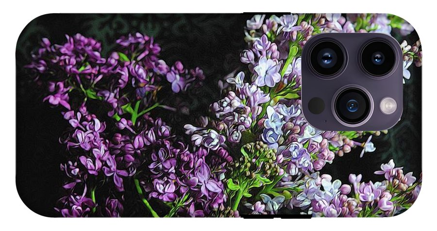 Lilacs Bouquet - Phone Case