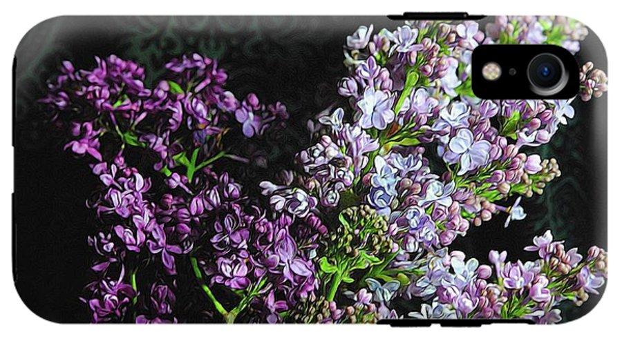 Lilacs Bouquet - Phone Case