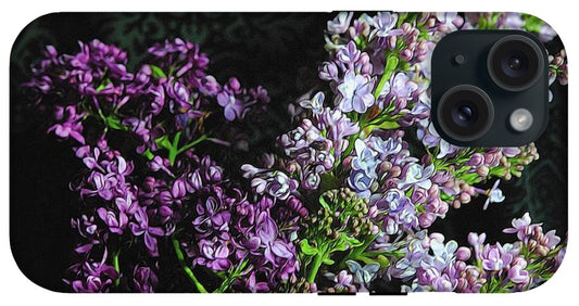Lilacs Bouquet - Phone Case