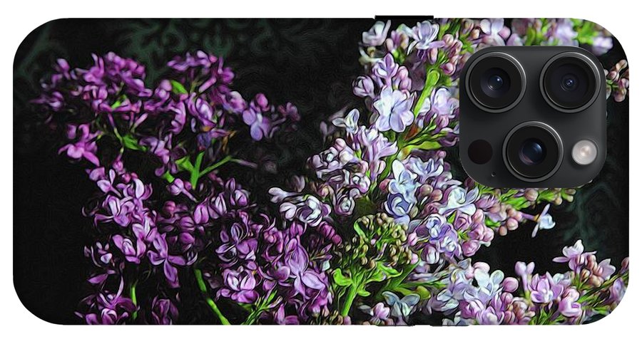 Lilacs Bouquet - Phone Case